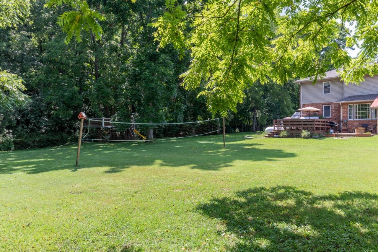 4 Bedroom Country Getaway ناشفيل المظهر الخارجي الصورة